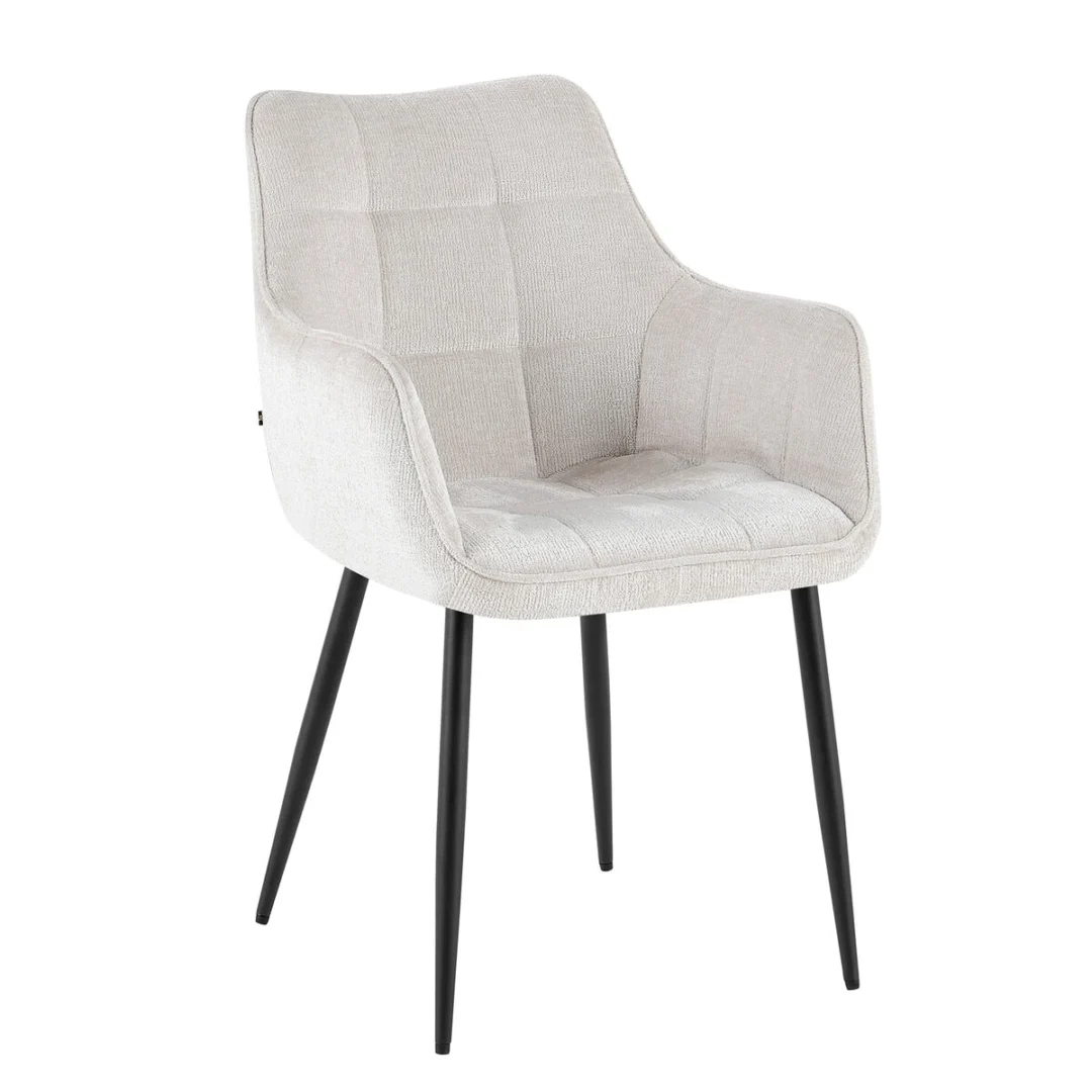Eetkamerstoel Fraser Beige - Afbeelding 2