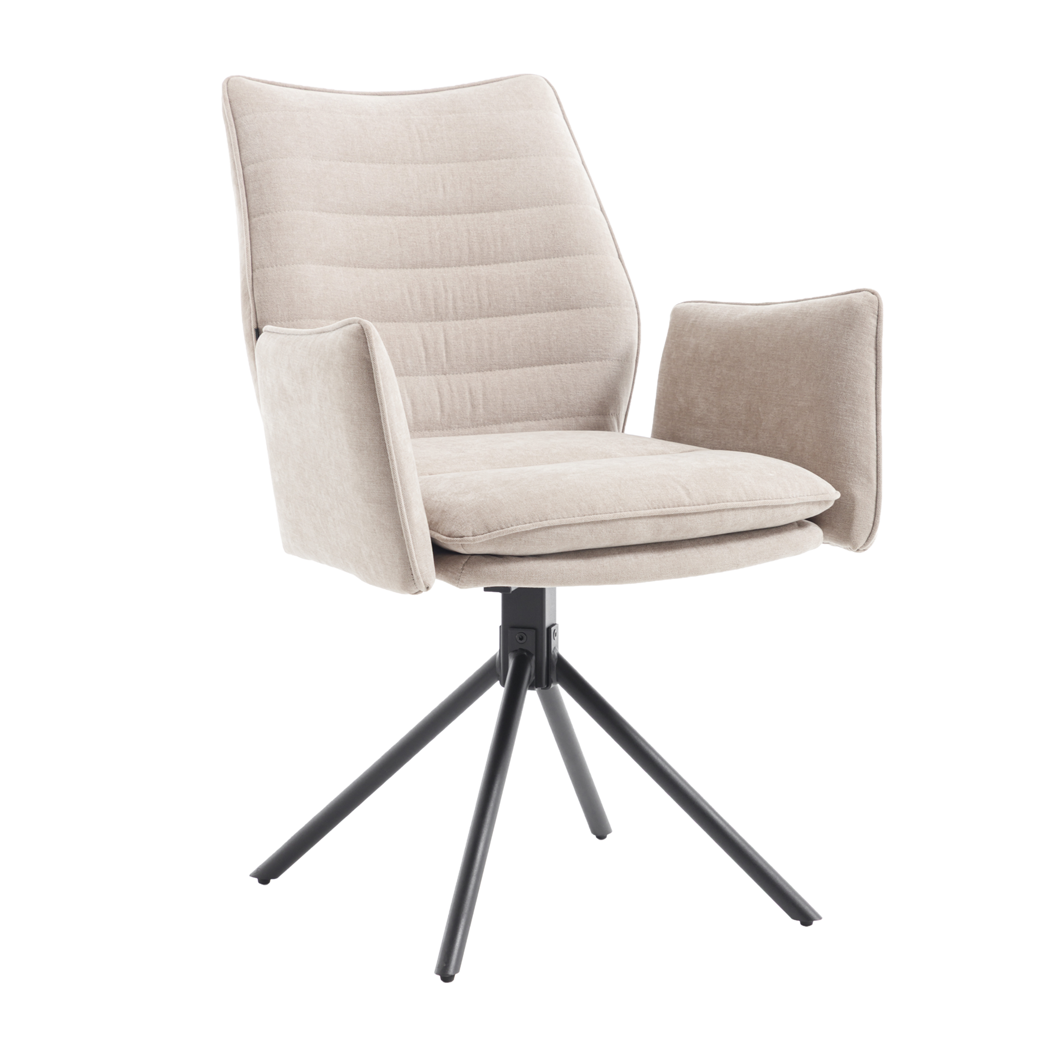 Eetkamerstoel Brumella Beige - Afbeelding 2