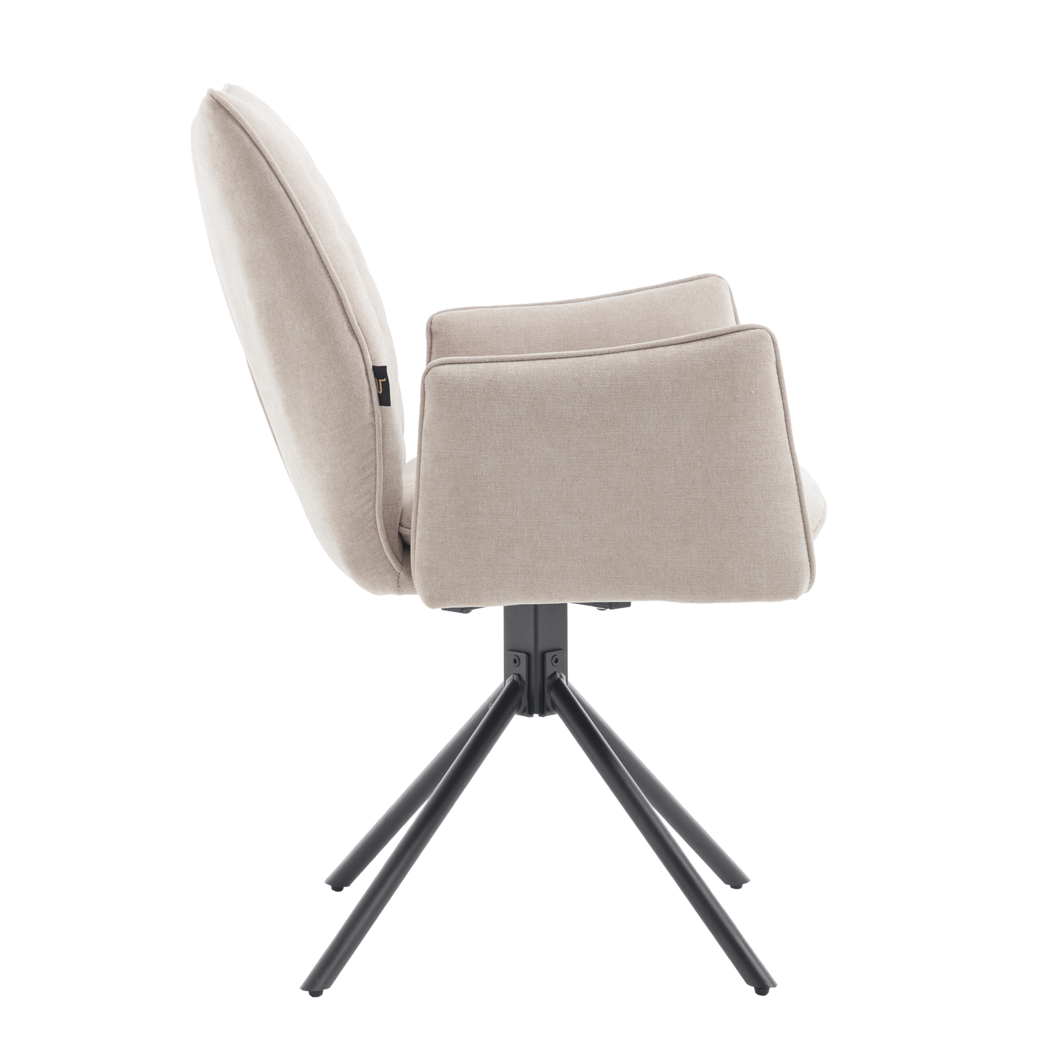 Eetkamerstoel Brumella Beige - Afbeelding 3