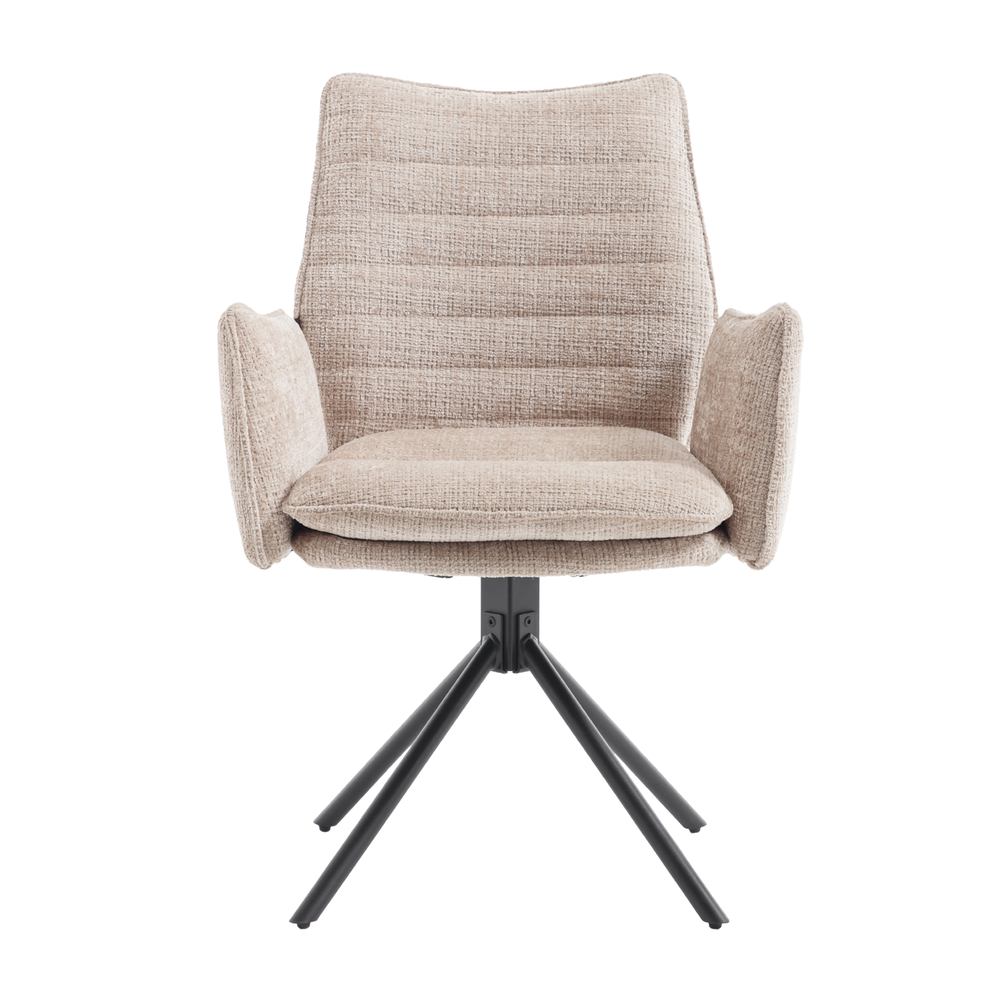 Eetkamerstoel Miestonte Taupe