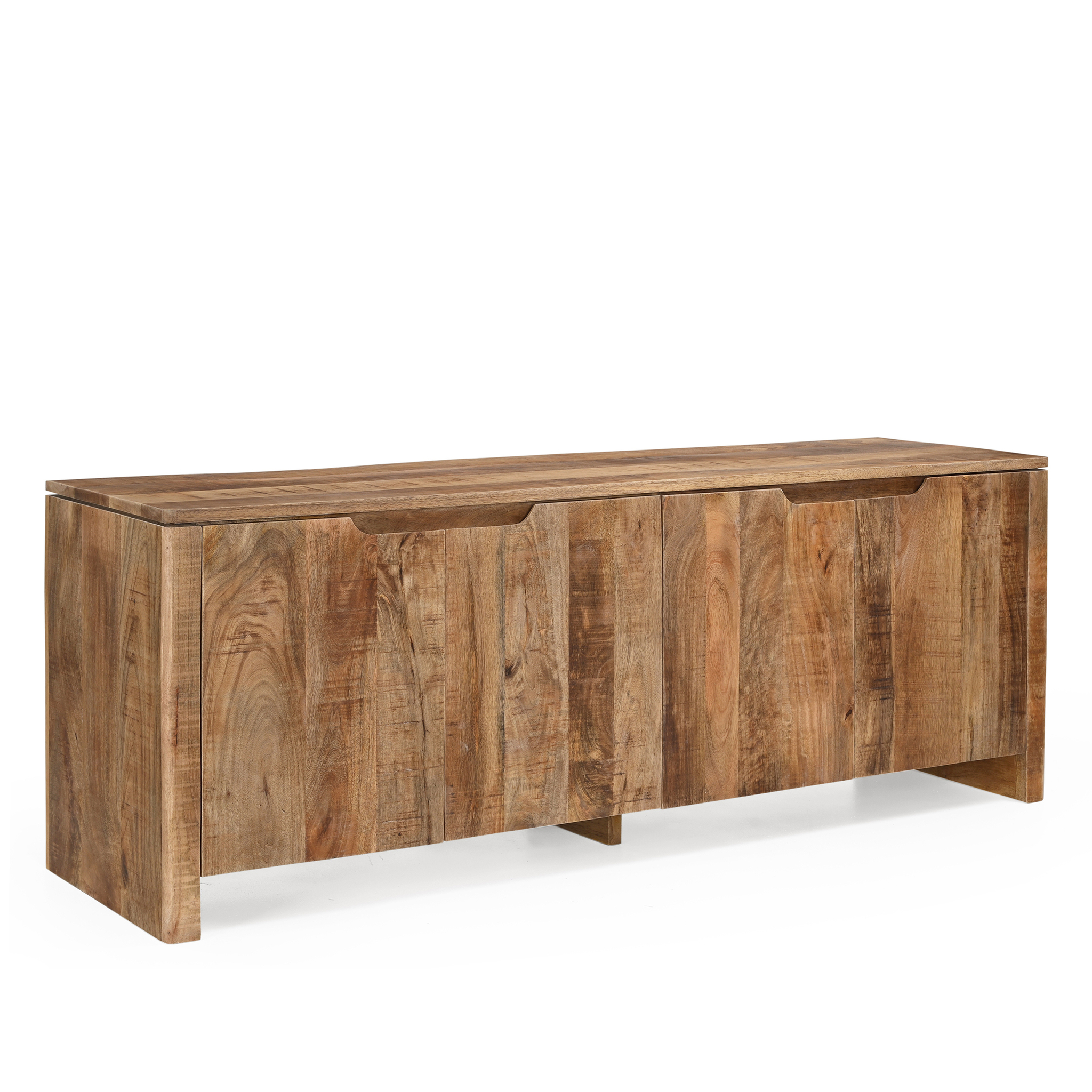 TV-meubel Poostena Mangohout - Afbeelding 2