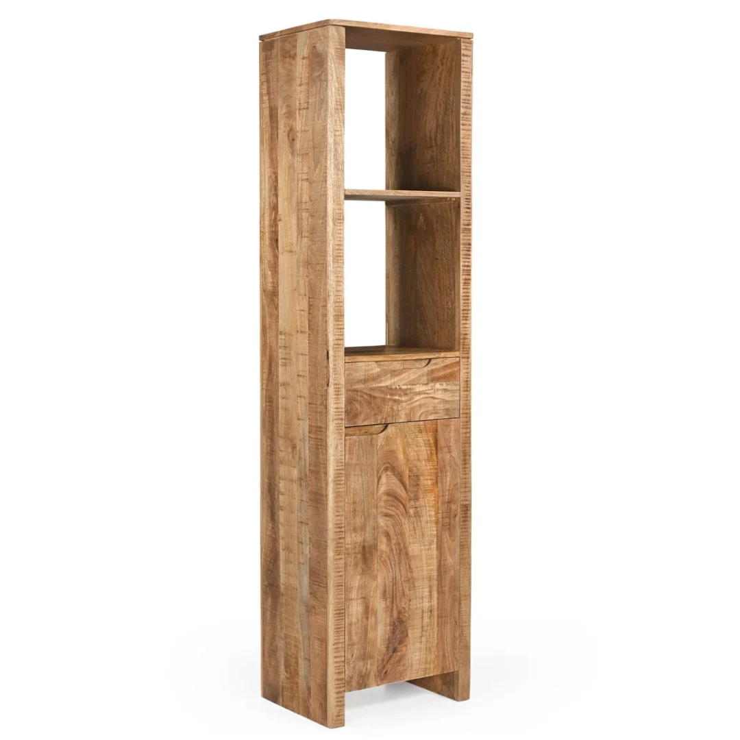 Boekenkast Sesane Mangohout - Afbeelding 2