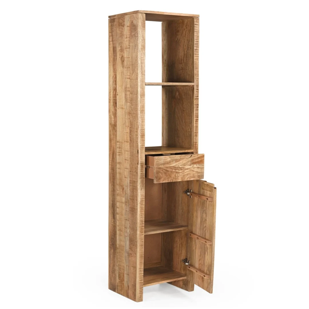 Boekenkast Sesane Mangohout - Afbeelding 3