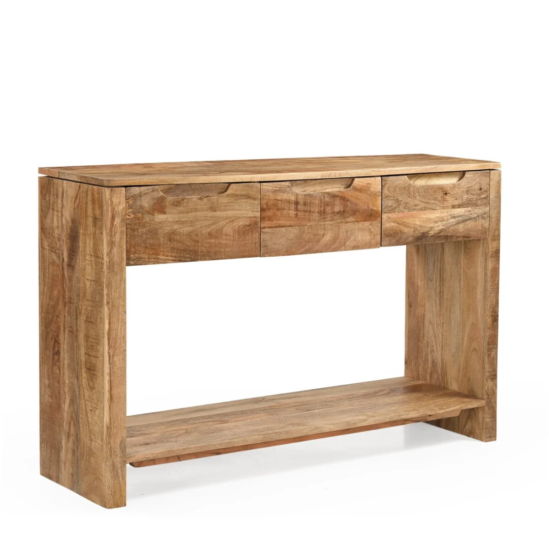 Bijzettafel Heimmund Mangohout - Afbeelding 2
