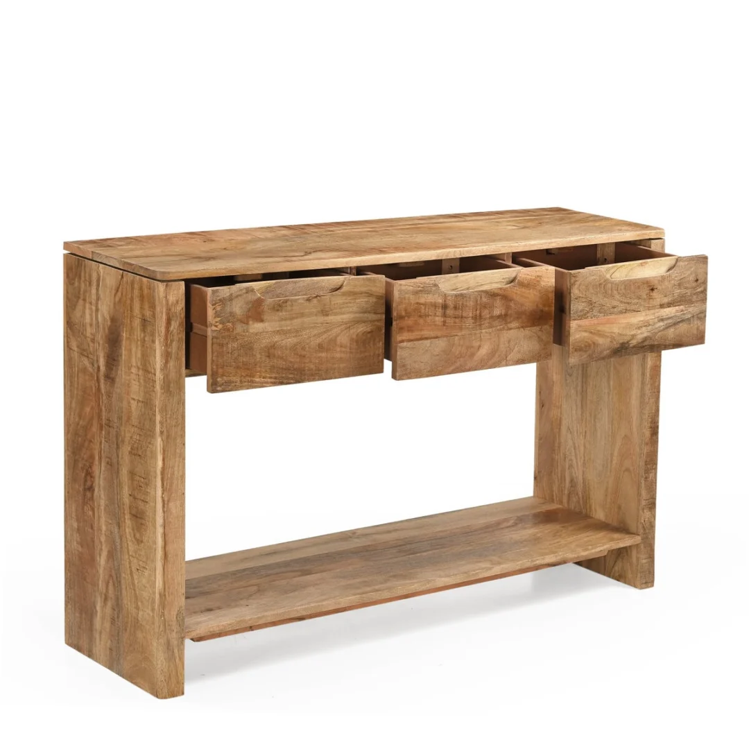 Bijzettafel Heimmund Mangohout - Afbeelding 3