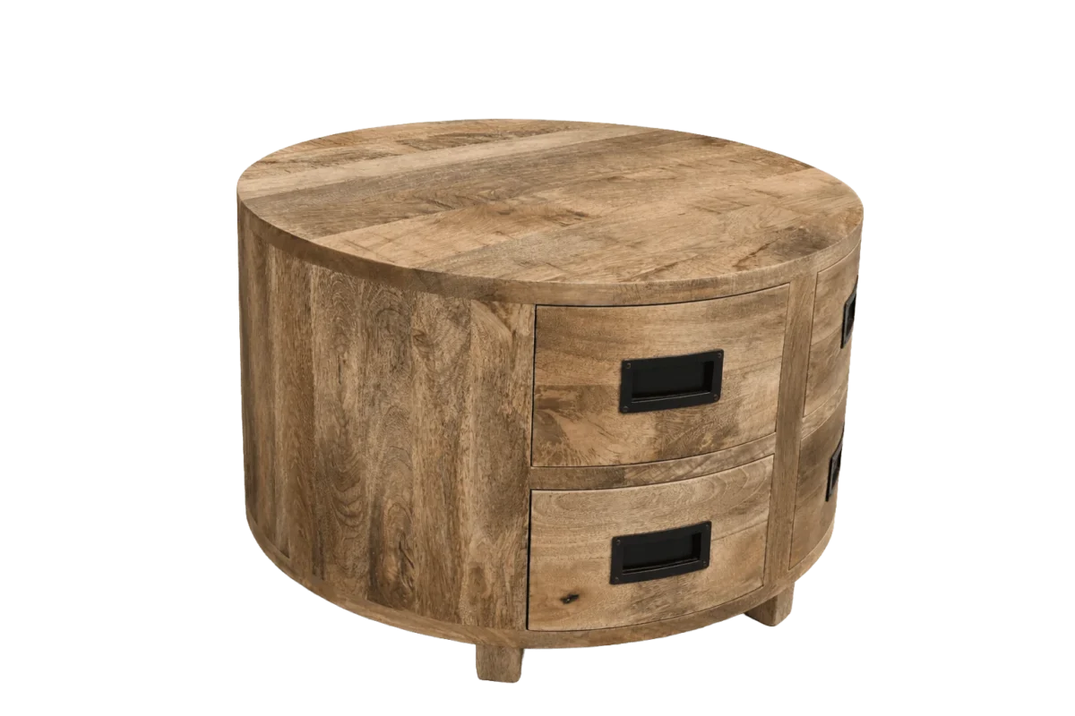 Salontafel Gaaltia 80X80 80x80 cm mangohout – foto 2