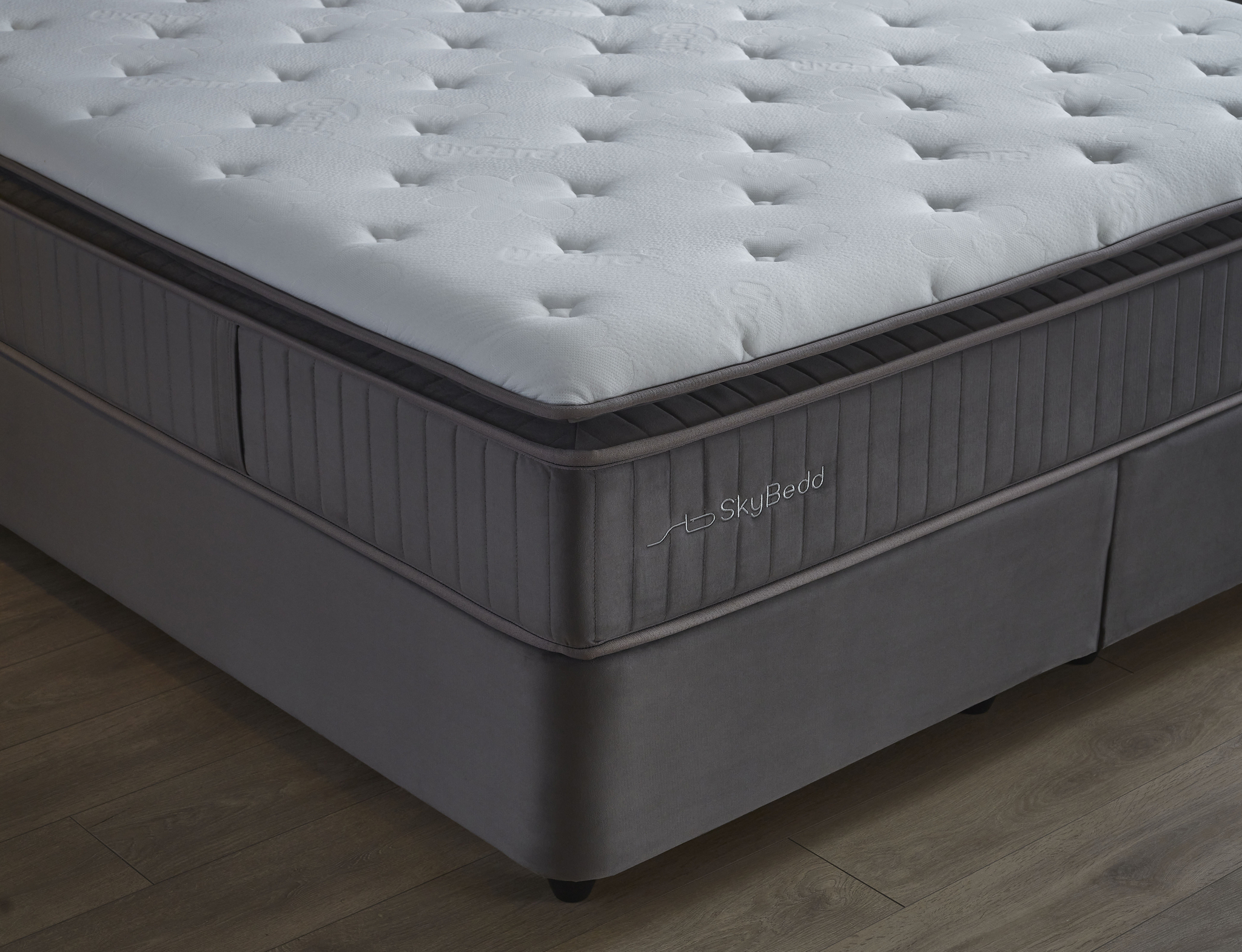 Boxspring Skissea Antraciet 180x200 - Afbeelding 8