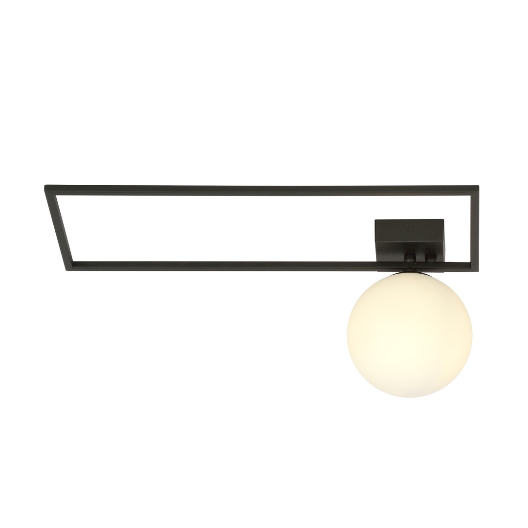 Plafondlamp Skukero Zwart Ø15 cm