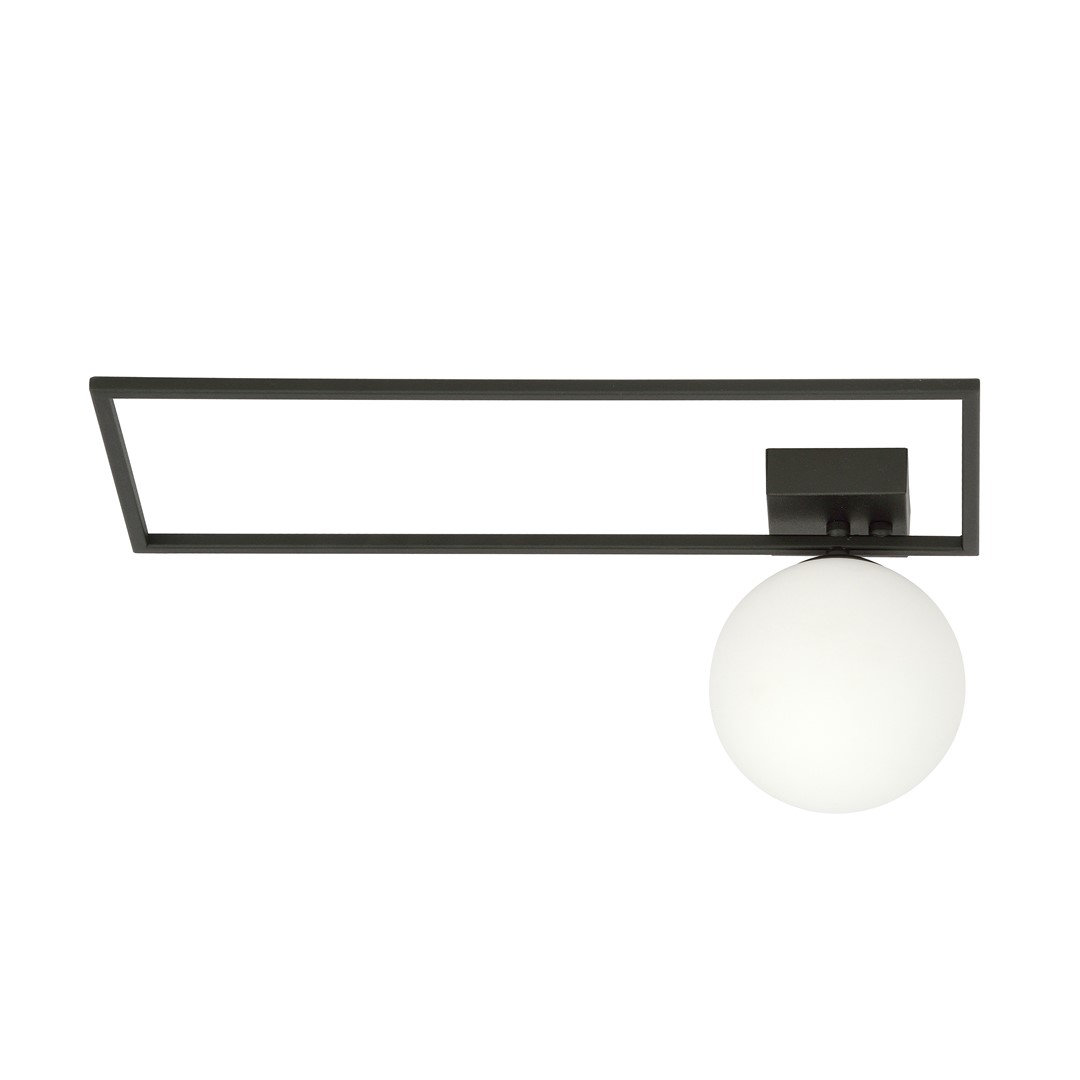 Plafondlamp Skukero Zwart Ø15 cm - Afbeelding 3