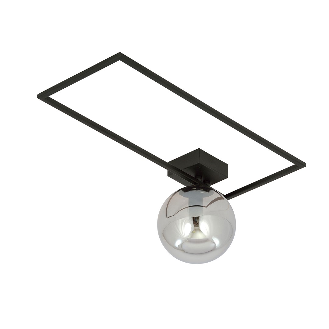 Plafondlamp Stievora Zwart Ø14 cm - Afbeelding 7