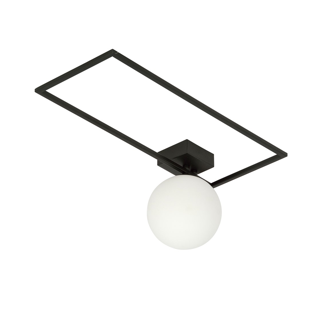 Plafondlamp Skukero Zwart Ø15 cm - Afbeelding 7