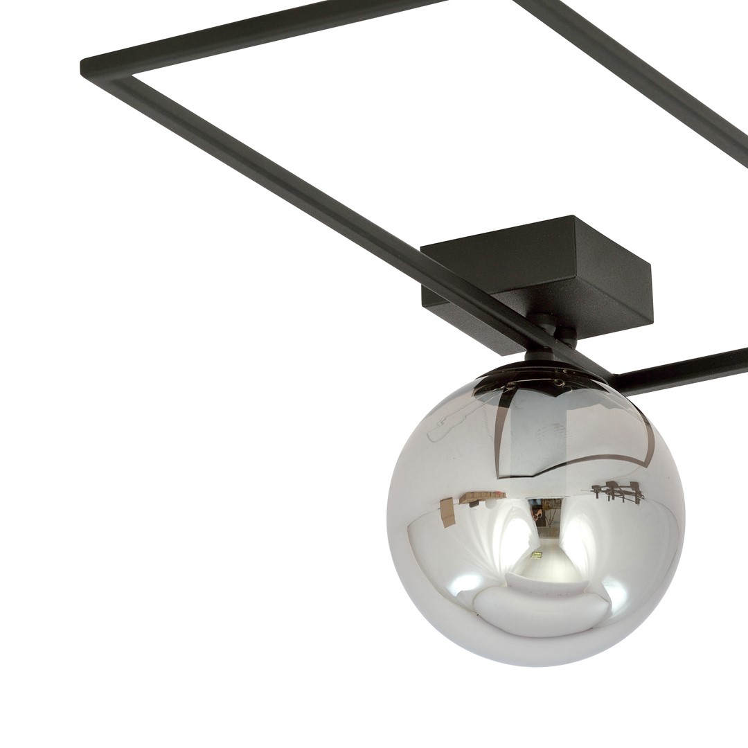 Plafondlamp Stievora Zwart Ø14 cm - Afbeelding 8