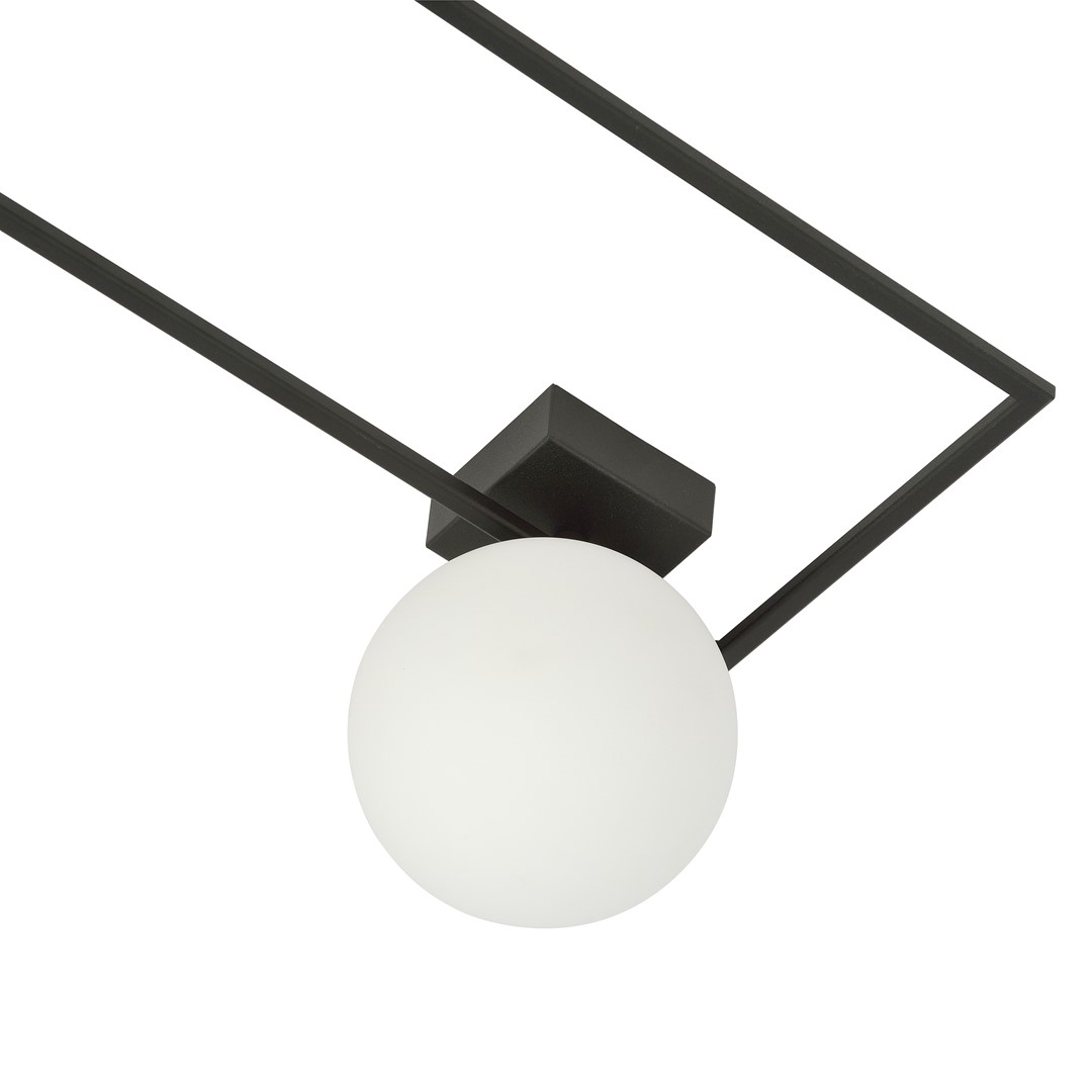 Plafondlamp Skukero Zwart Ø15 cm - Afbeelding 8