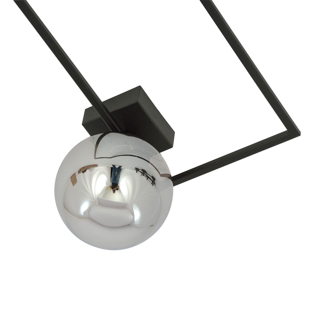 Plafondlamp Stievora Zwart Ø14 cm - Afbeelding 9