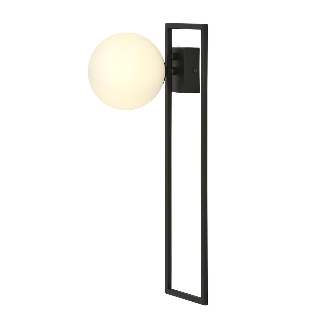 Plafondlamp Geista Zwart Ø15 cm - Afbeelding 3