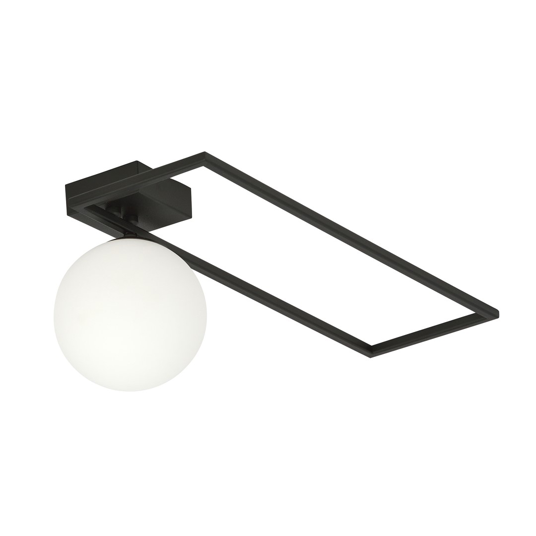 Plafondlamp Geista Zwart Ø15 cm - Afbeelding 6