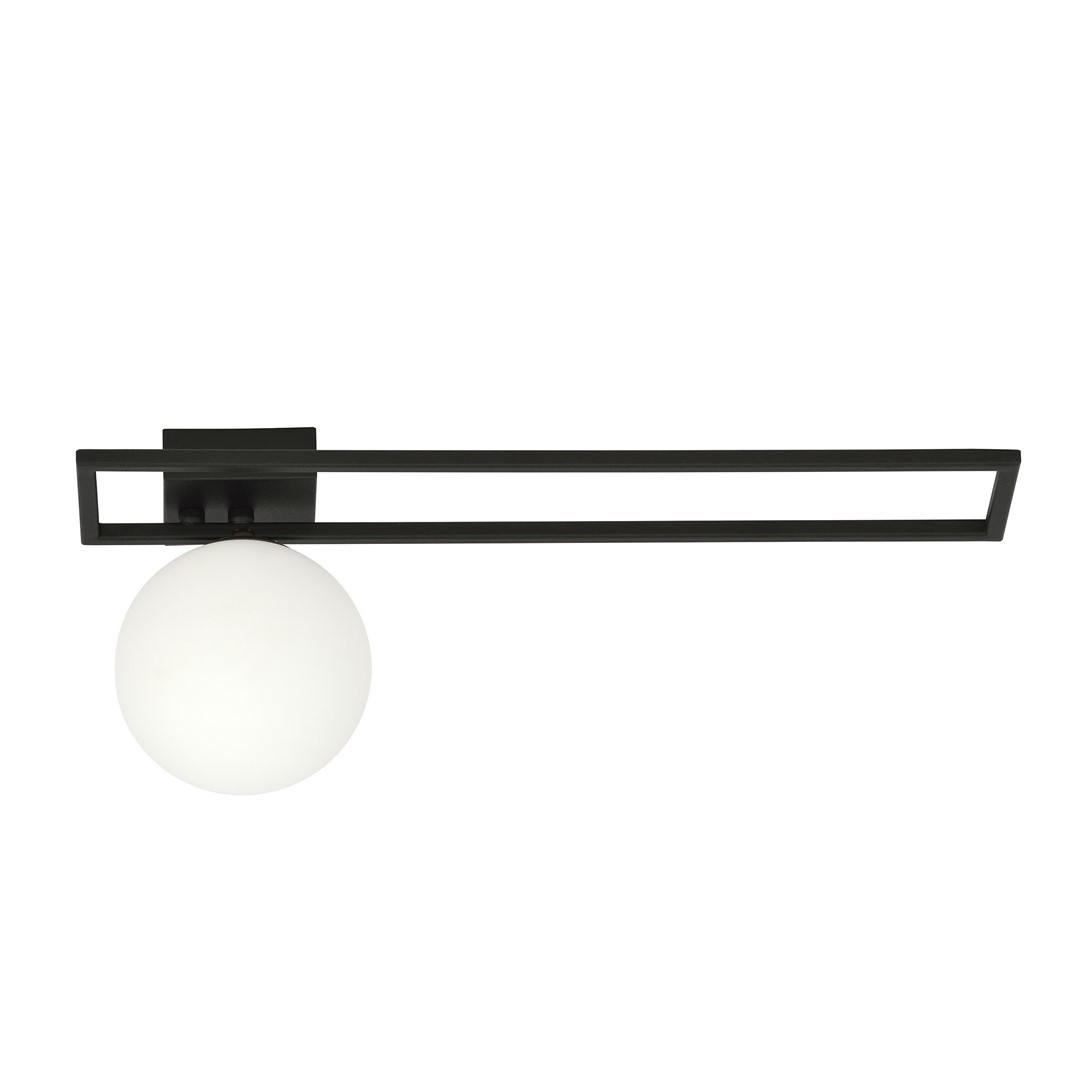 Plafondlamp Klurmena Zwart Ø15 cm - Afbeelding 2