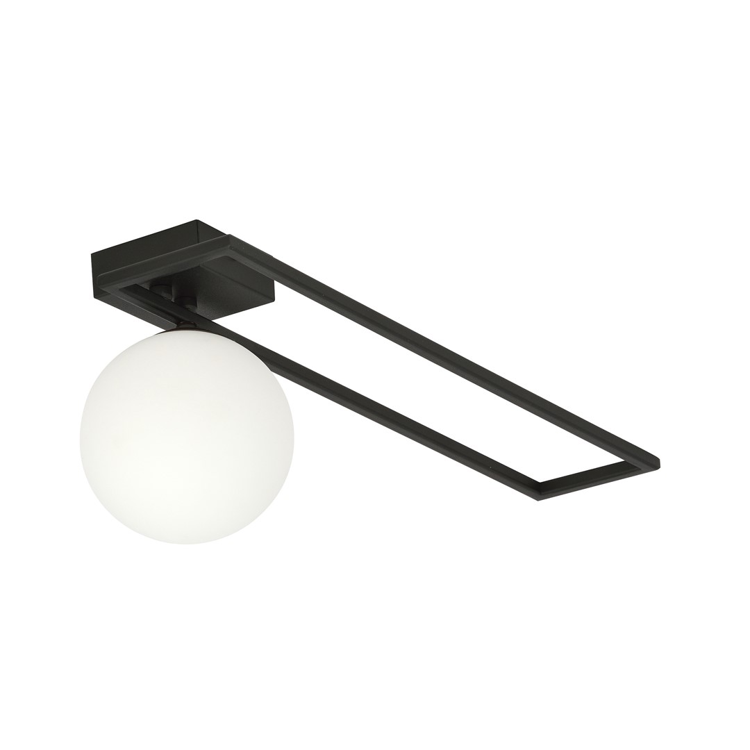 Plafondlamp Klurmena Zwart Ø15 cm - Afbeelding 6