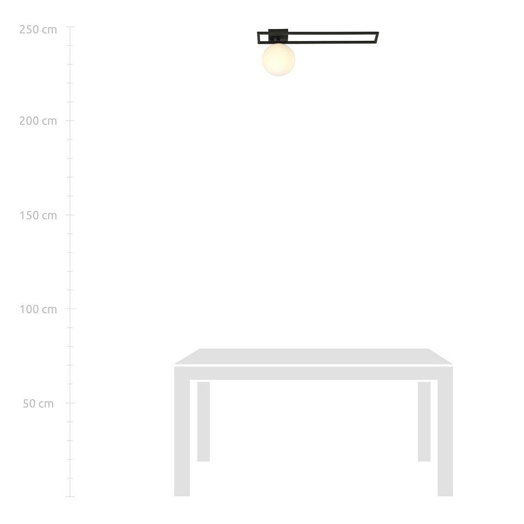 Plafondlamp Klurmena Zwart Ø15 cm - Afbeelding 8