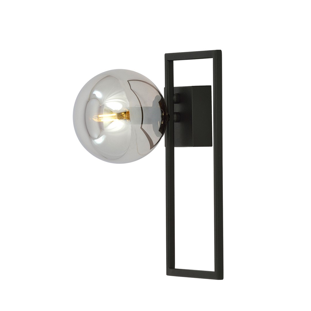 Plafondlamp Teirmal Zwart Ø14 cm - Afbeelding 3