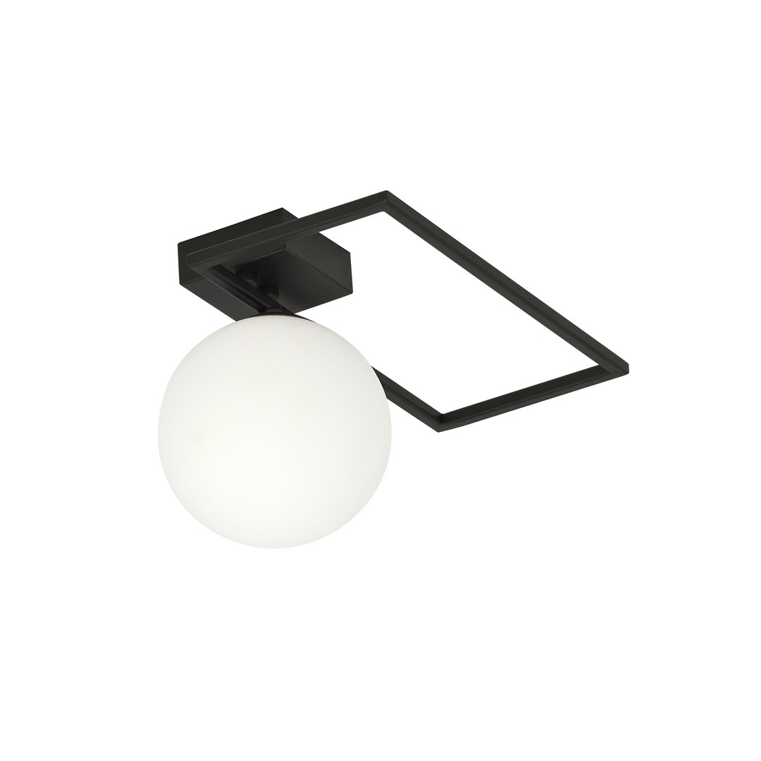 Plafondlamp Nooldik Zwart Ø15 cm - Afbeelding 6