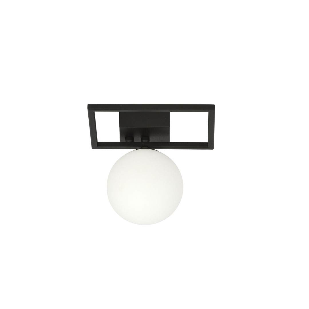Plafondlamp Triennona Zwart Ø15 cm - Afbeelding 2
