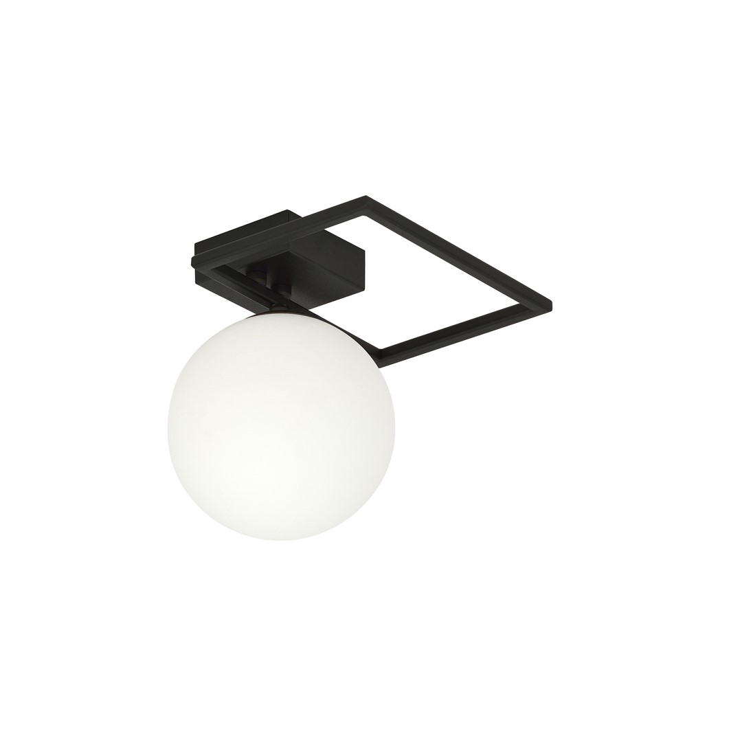 Plafondlamp Triennona Zwart Ø15 cm - Afbeelding 6