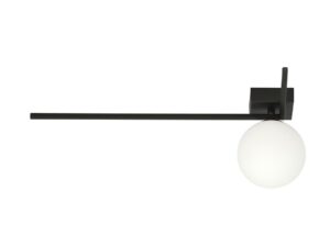 Plafondlamp Fleimand Zwart Ø15 cm