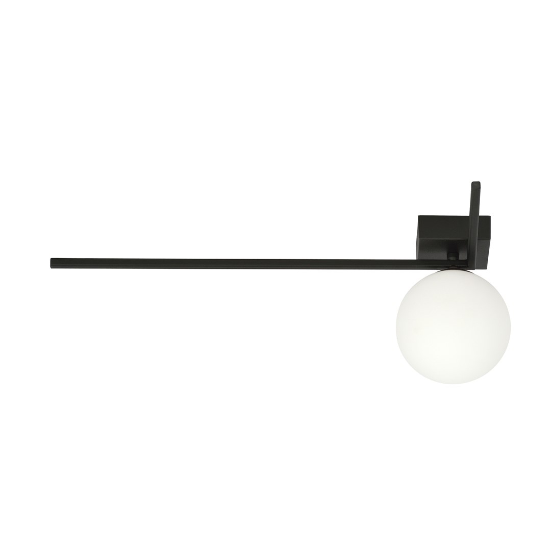Plafondlamp Fleimand Zwart Ø15 cm