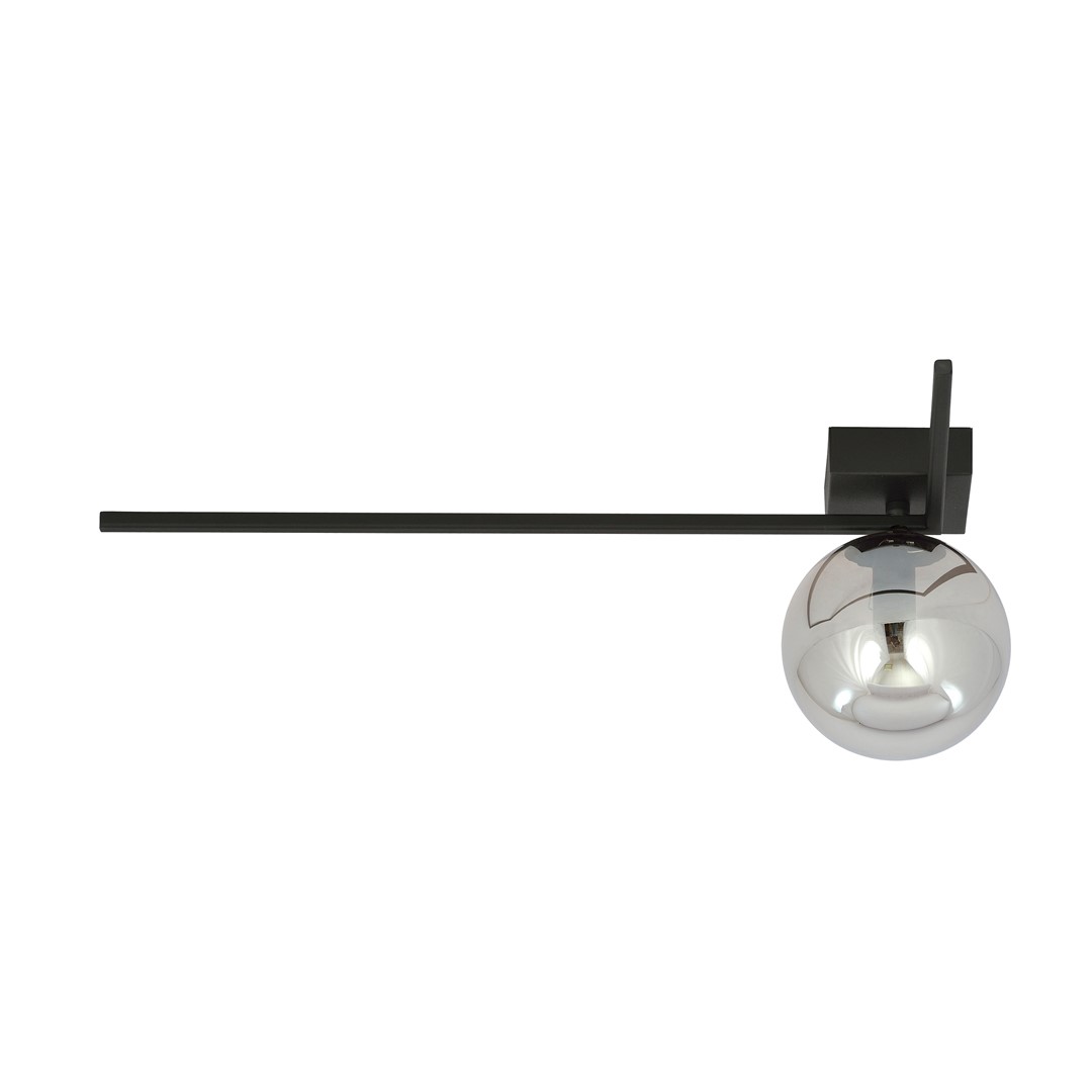 Plafondlamp Fleenano Zwart Ø14 cm - Afbeelding 2