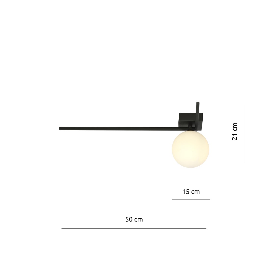 Plafondlamp Fleimand Zwart Ø15 cm - Afbeelding 11