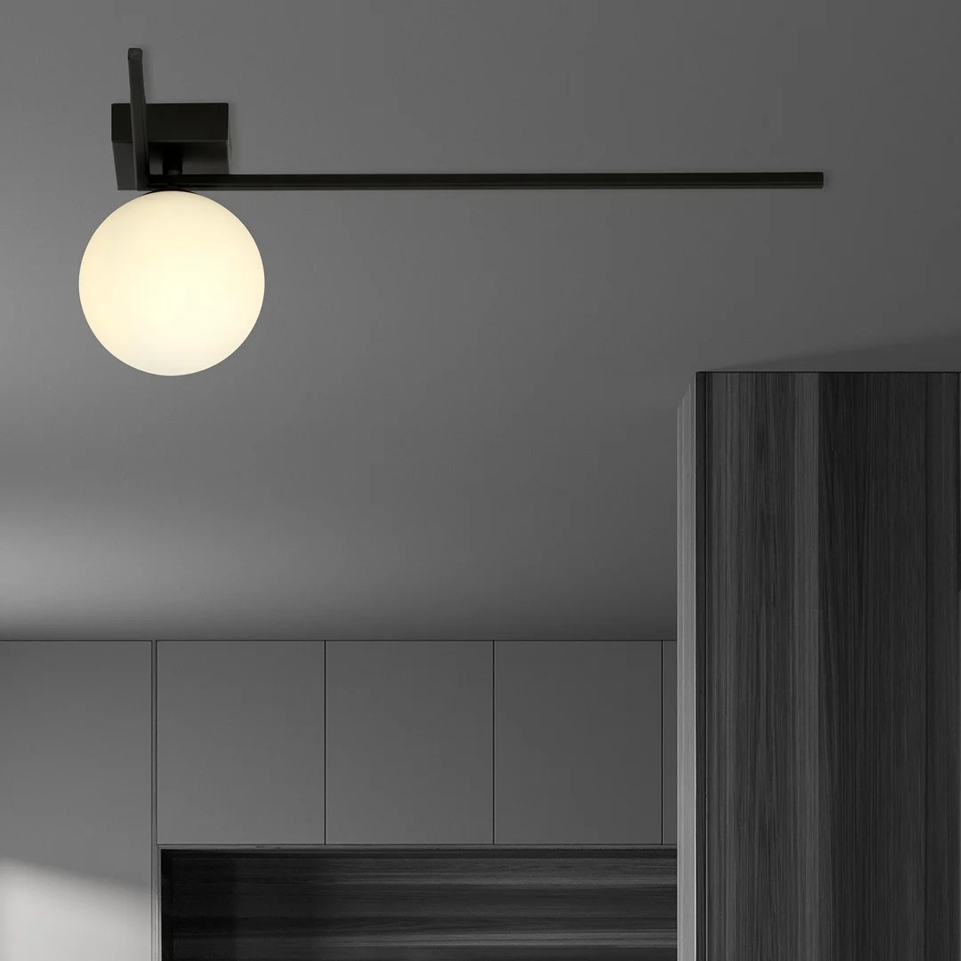 Plafondlamp Fleimand Zwart Ø15 cm - Afbeelding 3