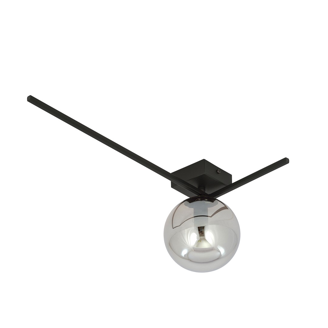 Plafondlamp Fleenano Zwart Ø14 cm - Afbeelding 5