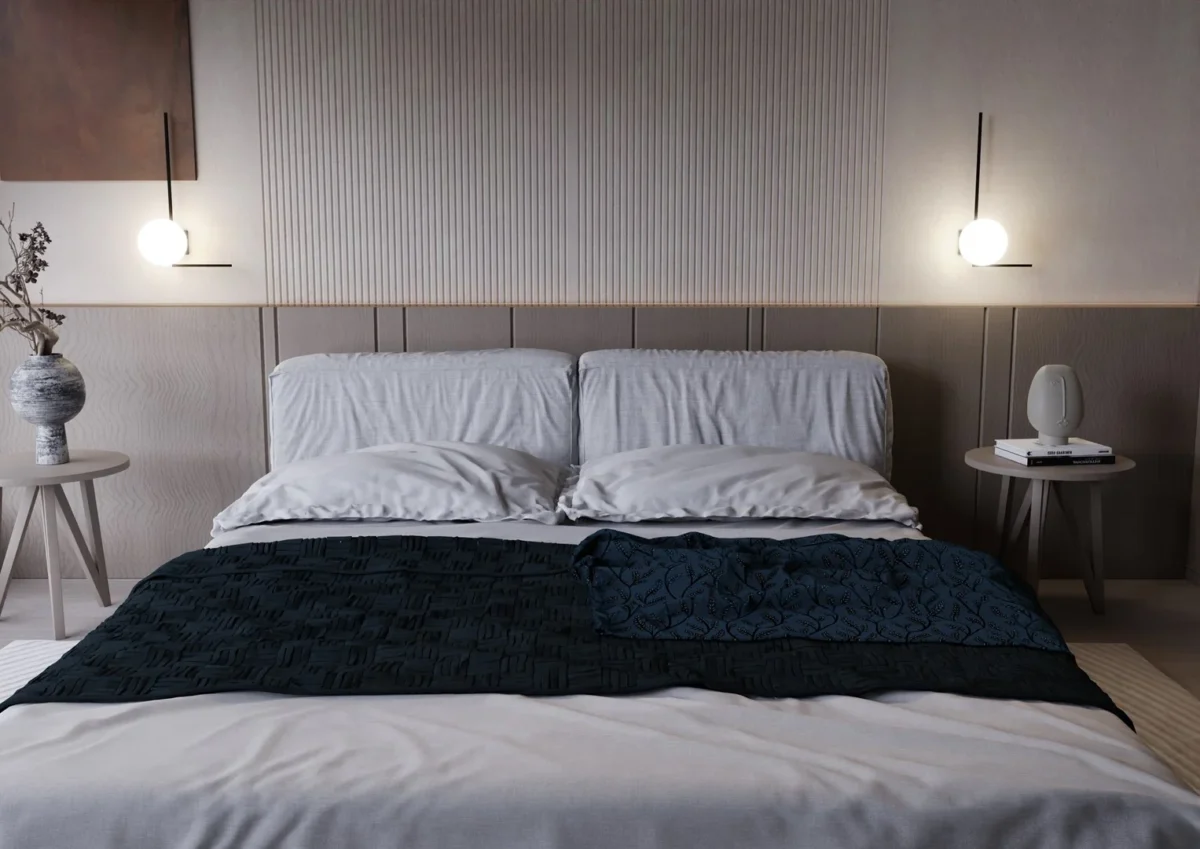 Plafondlamp Fleimand Ø15 zwart staal – foto 7