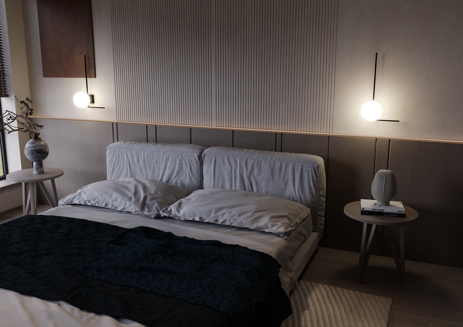 Plafondlamp Fleimand Zwart Ø15 cm - Afbeelding 8