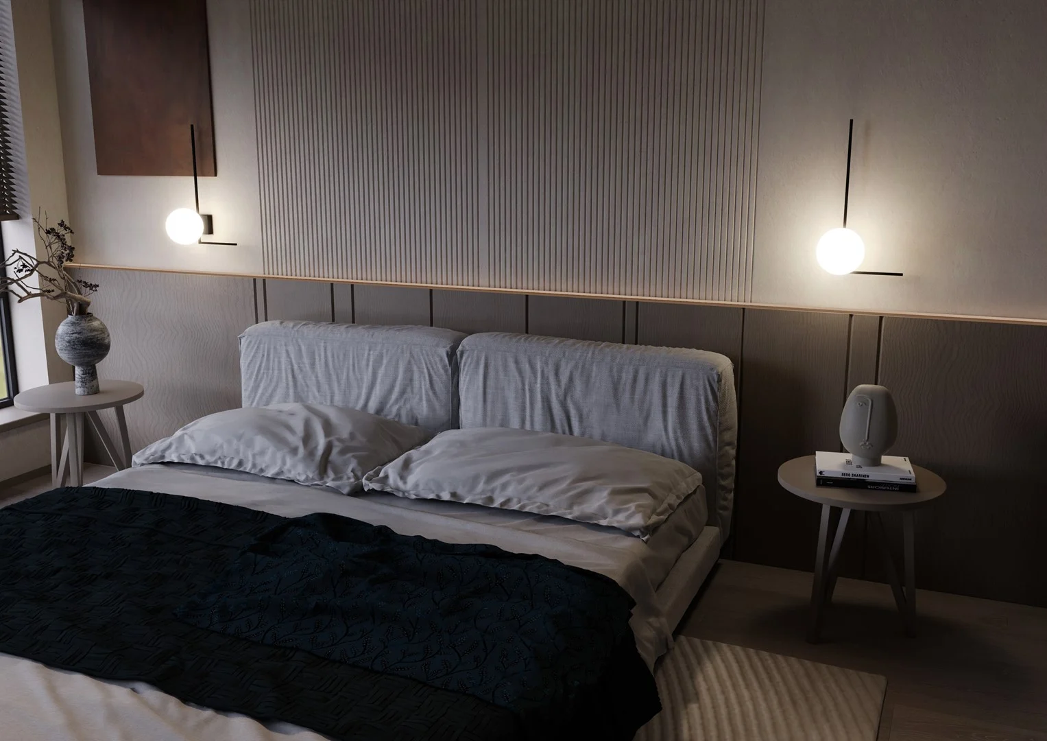 Plafondlamp Fleimand Zwart Ø15 cm - Afbeelding 8