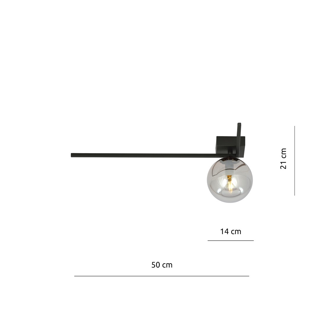 Plafondlamp Fleenano Zwart Ø14 cm - Afbeelding 9
