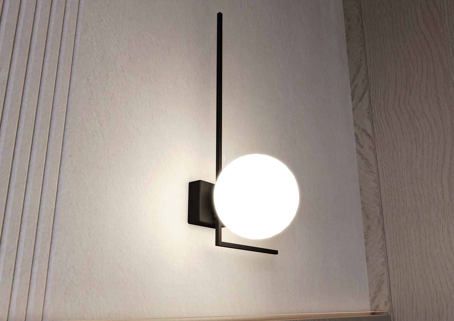 Plafondlamp Fleimand Zwart Ø15 cm - Afbeelding 9