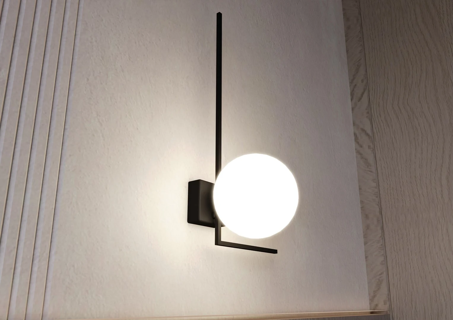 Plafondlamp Fleimand Zwart Ø15 cm - Afbeelding 9