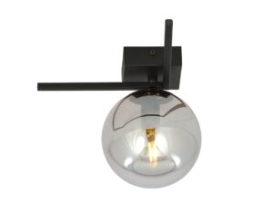Plafondlamp Feetona Zwart Ø14 cm