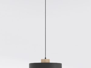 Hanglamp Dronryp Zwart