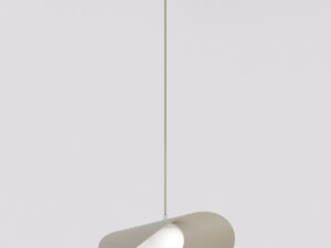 Hanglamp Gaarnello Beige Ø10 cm