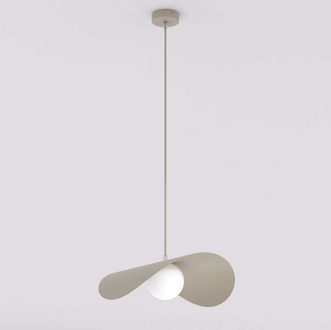 Hanglamp Gaarnello Beige Ø10 cm