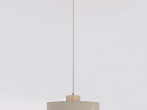 Hanglamp Greelvy Beige