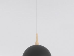 Hanglamp Herrun Zwart