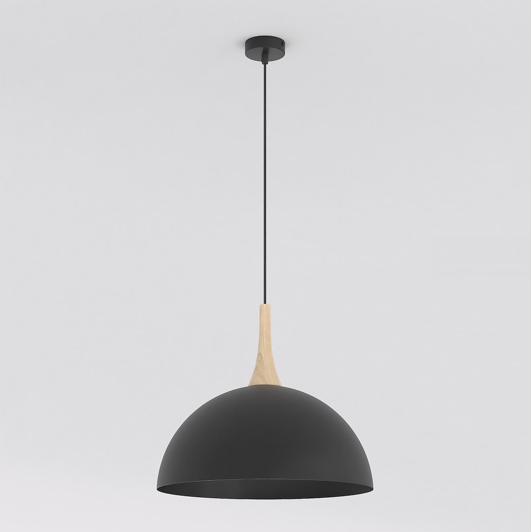 Hanglamp Herrun Zwart