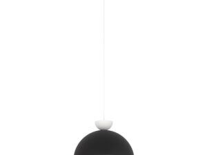 Hanglamp Slornura Zwart Ø40 cm