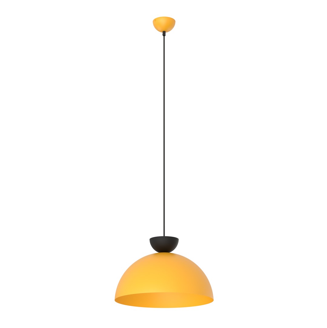 Hanglamp Caarnen Zwart Ø40 cm