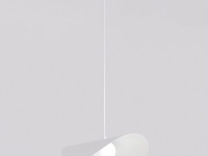 Hanglamp Teerdora Wit Ø10 cm