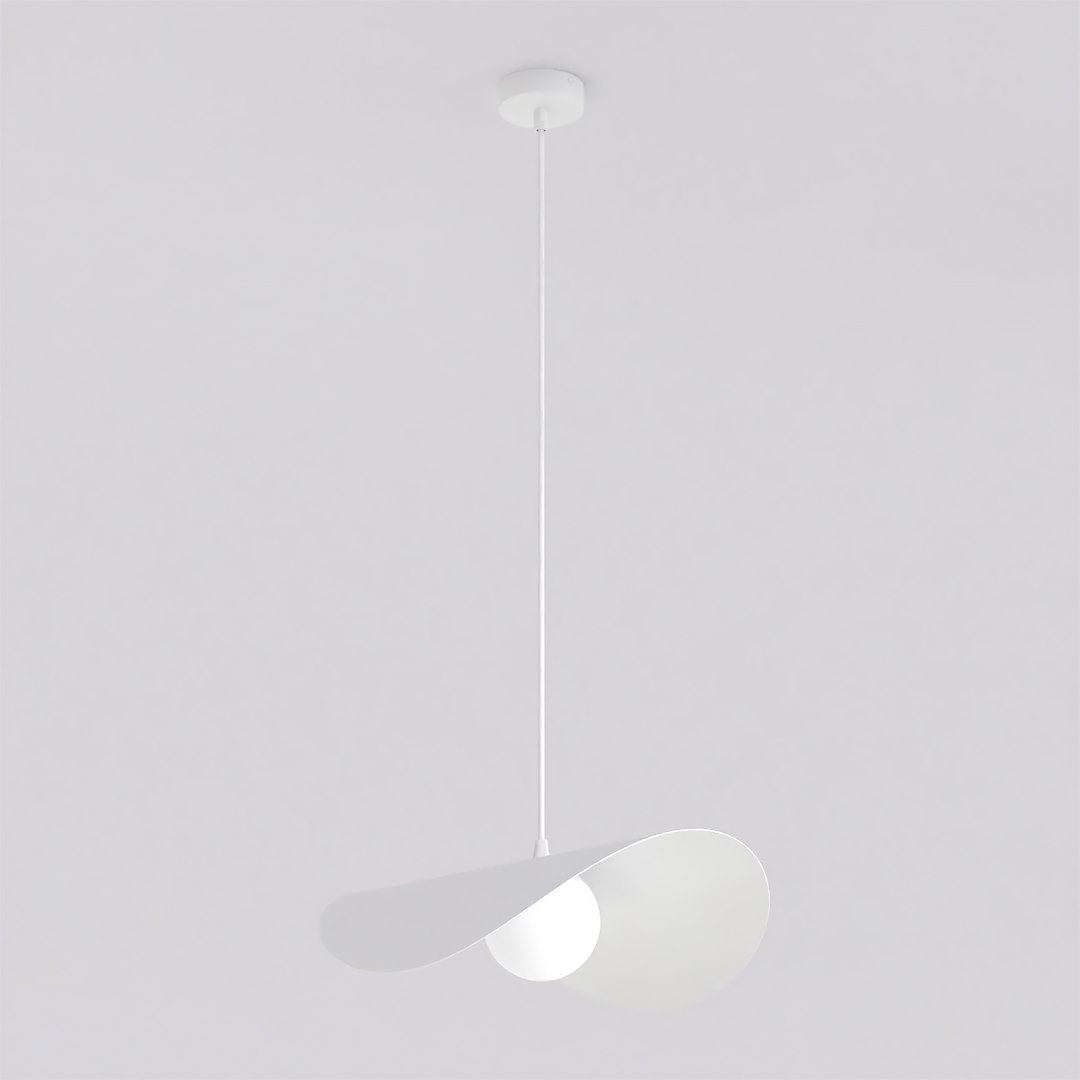 Hanglamp Teerdora Wit Ø10 cm